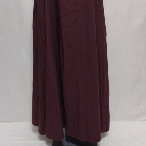 NWT Free People Endless Summer Beachside Plum Halter Backless Maxi Dress Large - Picture 5 of 14